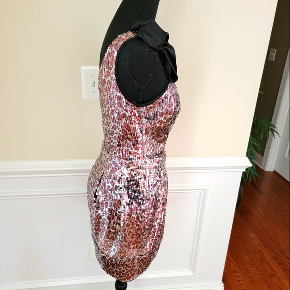 Josh & Jazz Sequin Cocktail Dress - Picture 7 of 11
